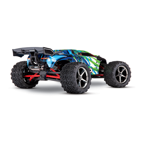 Traxxas 86086-4 Bedienungsanleitung