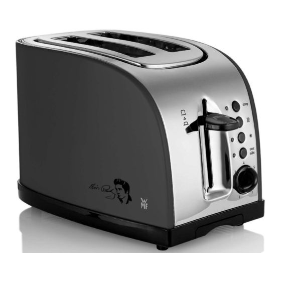 WMF Only You toaster Gebrauchsanweisung