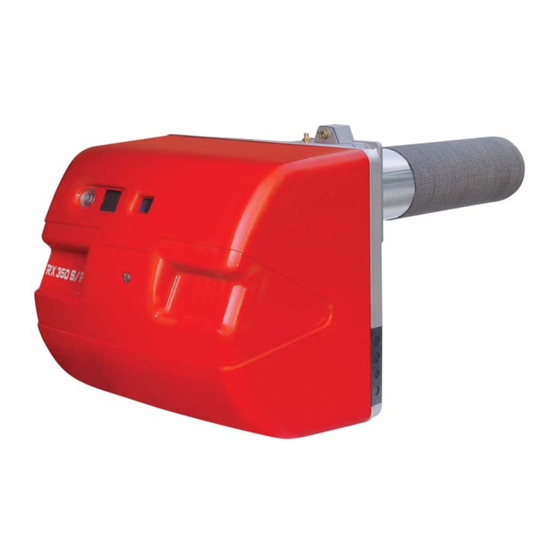 Riello RX 350S/P Handbücher
