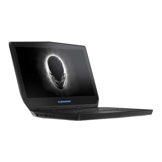 Alienware  13 Bedienungsanleitung