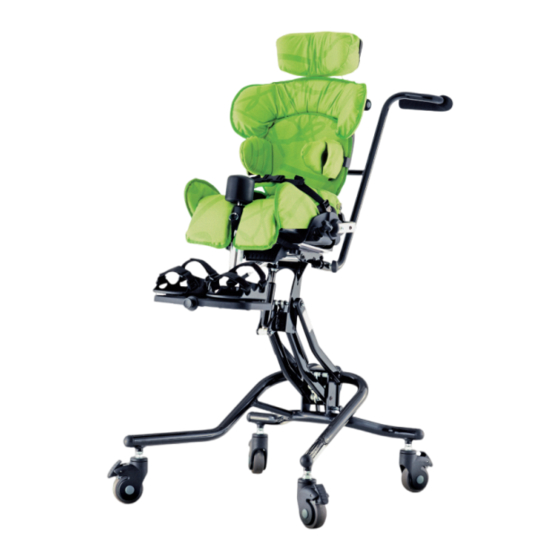 Leckey Squiggles Seat Bedienungsanleitung