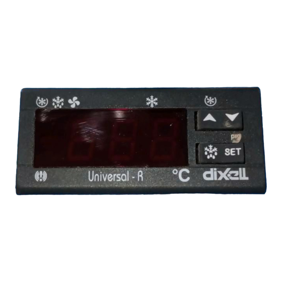 dixell UNIVERSAL-R Bedienungsanleitung