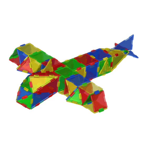 The Learning Journey Techno Tiles Plane Bedienungsanleitung