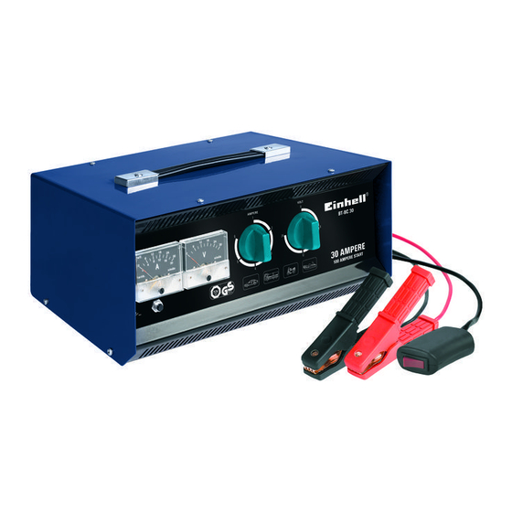 EINHELL BT-BC 30 Bedienungsanleitung