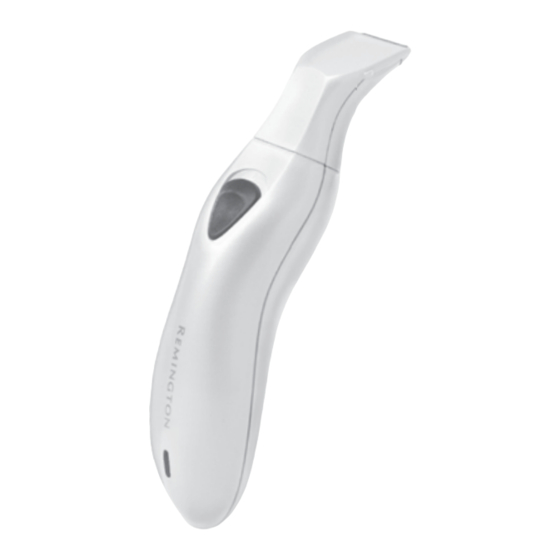 Remington smooth&silky WPG2000 Handbücher