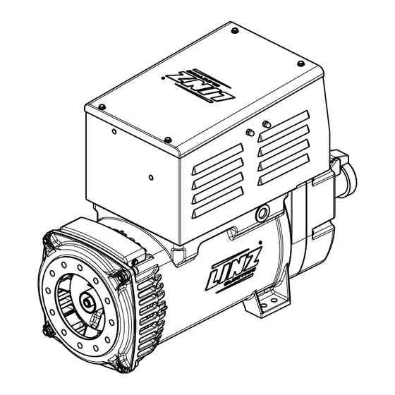 Linz electric E2W10 DC Gebrauchs- Und Wartungsanleitung