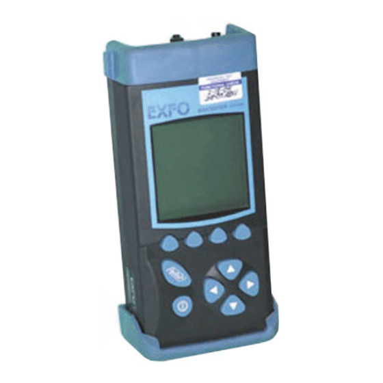 EXFO FOX-920 MaxTester Betriebsanleitung