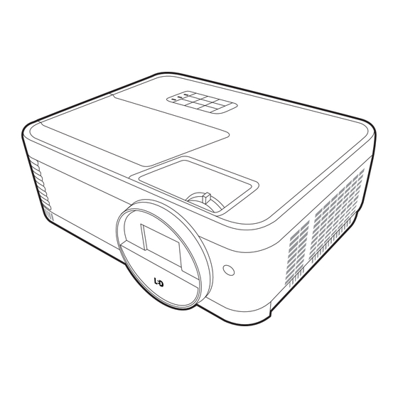 ViewSonic LS500 Serie Schnellstart Handbuch