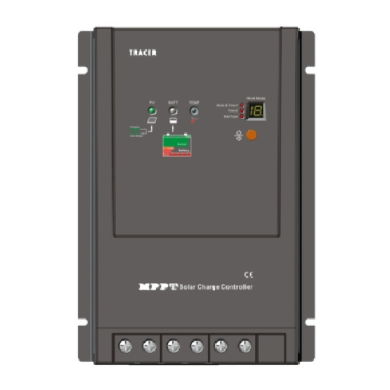 Epsolar MPPT-4210RN Bedienungsanleitung