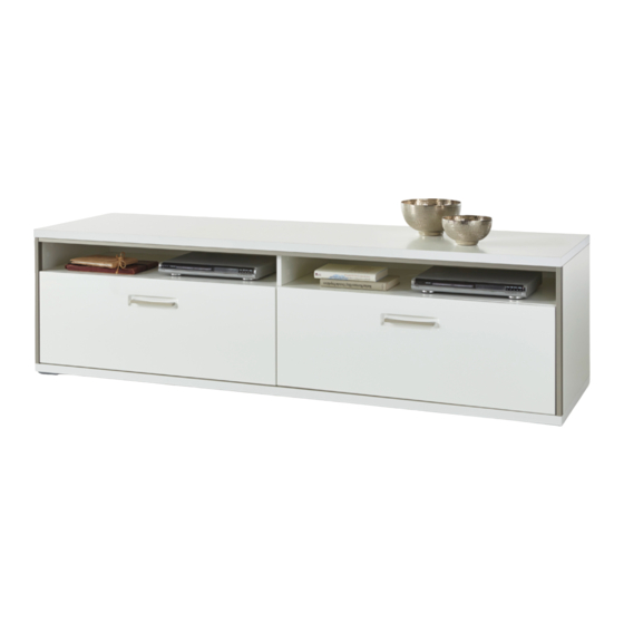 MCA furniture Trento TRE83T32 Montageanweisung