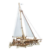 Ugears Trimaran Merihobus Aufbauanleitung