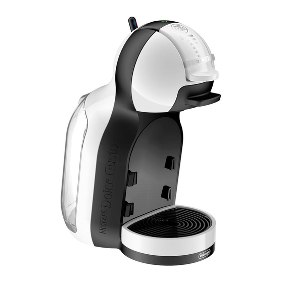 DeLonghi Nescafé Dolce Gusto Circolo Bedienungsanleitung