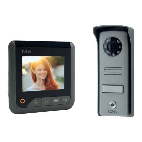Extel Look 720296 Installations- Und Bedienungsanleitungen