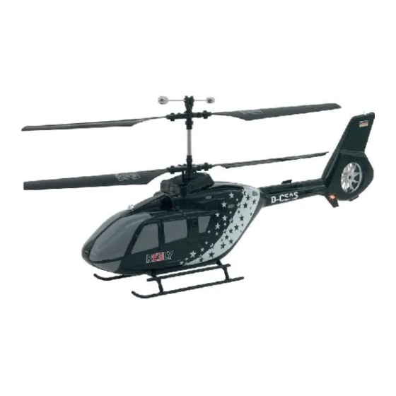 Reely EC135 Bedienungsanleitung