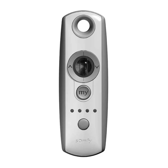 SOMFY Modulis Receiver RTS M Montage- Und Gebrauchsanleitung