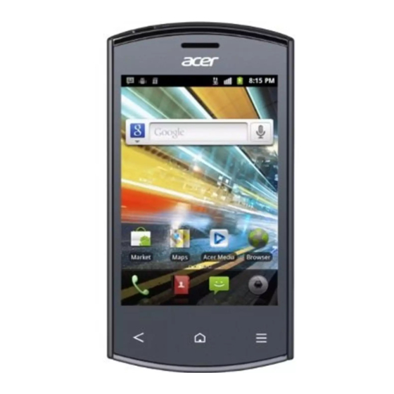 Acer Liquid Express E320 Benutzerhandbuch