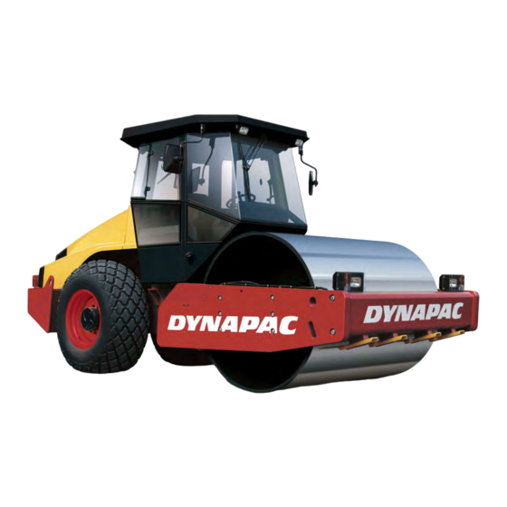 Dynapac CA302 Bedienungshandbuch
