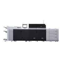 Canon imagePRESS C8000VP Kurzanleitung