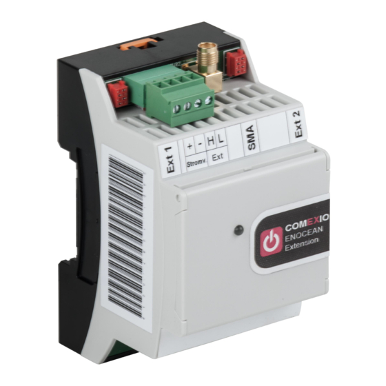 COMEXIO EnOcean Unit Anleitung