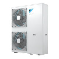 Daikin Altherma 3 H F EAVZ16S18DA6V7 Altherma 3 H F EAVZ16S23DA6V Referenzhandbuch Für Den Monteur