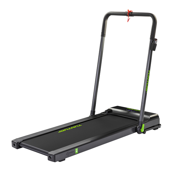 Tunturi CARDIO FIT T10 Benutzerhandbuch