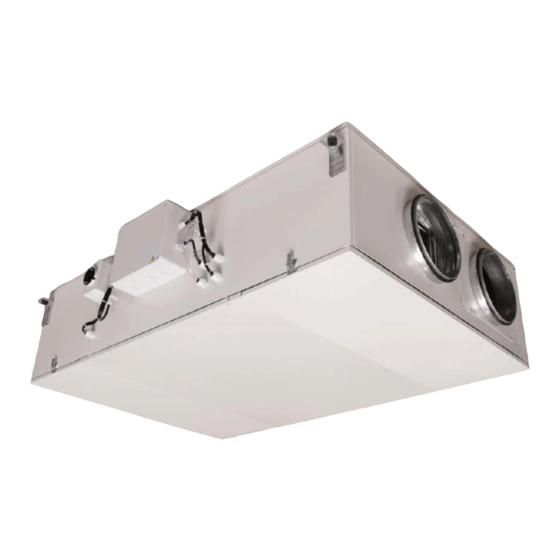 Zehnder MaxiFW Installationsanleitung