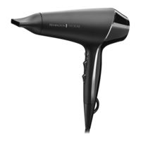 Remington PROluxe Midnight Edition AC9140B Bedienungsanleitung