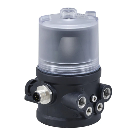 bürkert BVS 13 ATEX E104X Zusatzanleitung