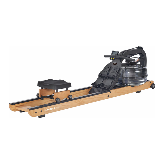 First Degree Fitness APOLLO PLUS Bedienungsanleitung