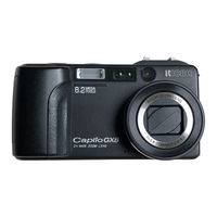 Ricoh Caplio GX8 Benutzerhandbuch