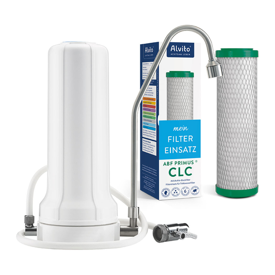 Alvito Trinkwasser-Filtersysteme Installationsanleitung