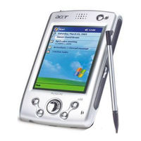 Acer N10 Handheld Betriebsanleitung
