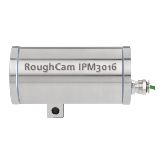 Samcon RoughCam IPM3016 Typ 10 Betriebsanleitung