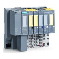 Siemens SIPLUS Mounting Kit ET 200SP Kompaktmontageanleitung