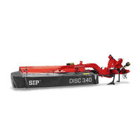 SIP SILVERCUT DISC 340 S FC Zusammenbauanleitung