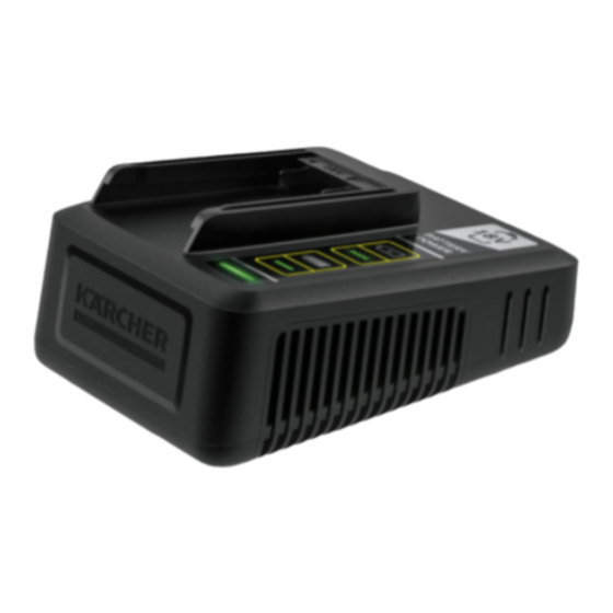 Kärcher BC 18V Originalbetriebsanleitung