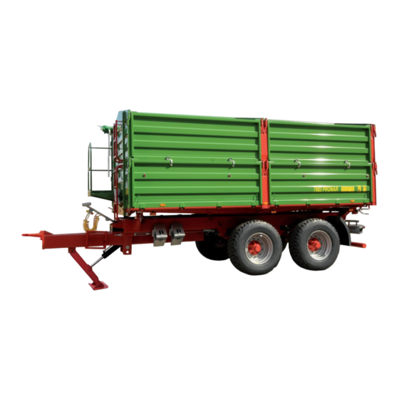 PRONAR T683 Bedienungsanleitung