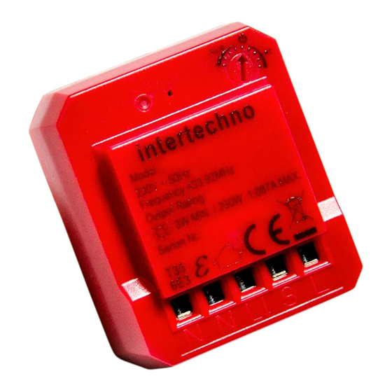 INTERTECHNO ITD-250 Bedienungsanleitung