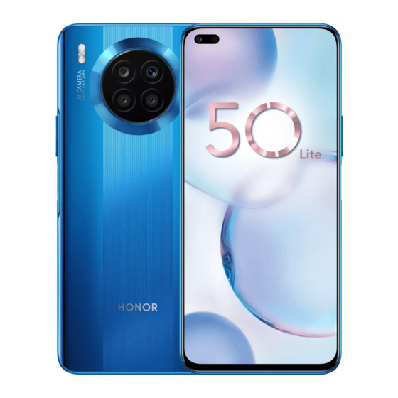 honor  50 Lite Benutzerhandbuch