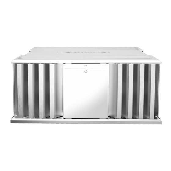 Burmester 218 Bedienungsanleitung
