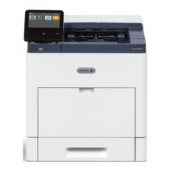 Xerox VersaLink B600 Benutzerhandbuch
