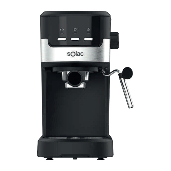 SOLAC TASTE SLIM BASIC Gebrauchsanleitung