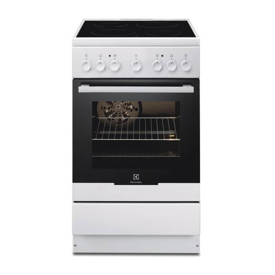 Electrolux EKC51300O Benutzerinformation