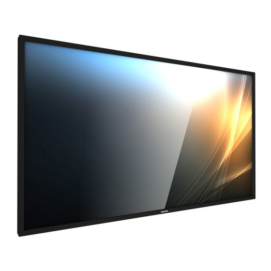 Philips Signage Solutions 86BDL4152T Bedienungsanleitung