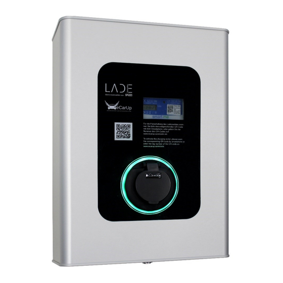 Bauer Wallbox standard Betriebsanleitung