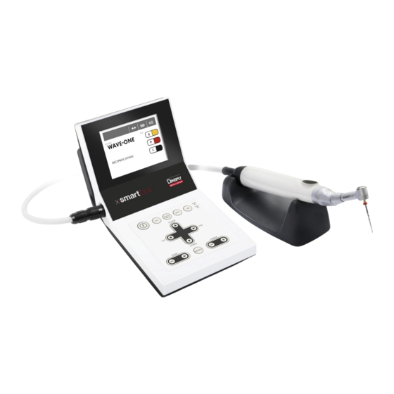 Dentsply Maillefer X-SMART PLUS Gebrauchsanleitung