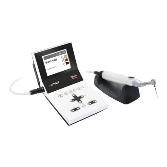 Dentsply Maillefer x-smart plus Gebrauchsanleitung