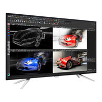 Philips Brilliance BDM4350UC/27 Bedienungsanleitung