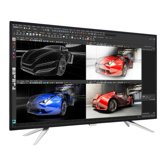 Philips Brilliance BDM4350 Bedienungsanleitung