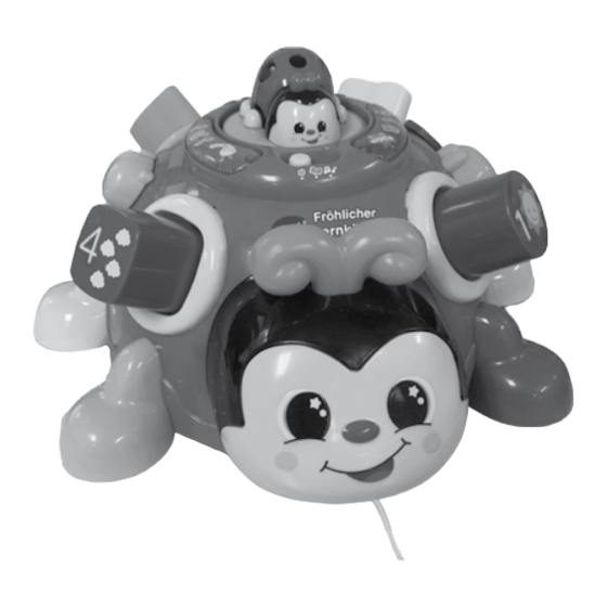 VTech baby Fröhlicher Lernkäfer Bedienungsanleitung